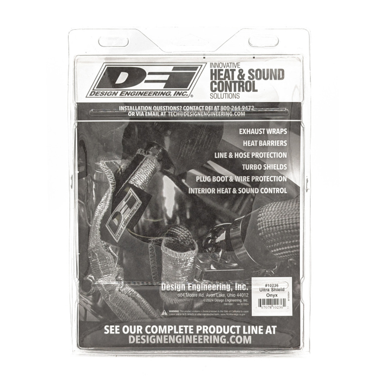 DEI Starter Shield 2ft x 7in Wide - Onyx - 10236