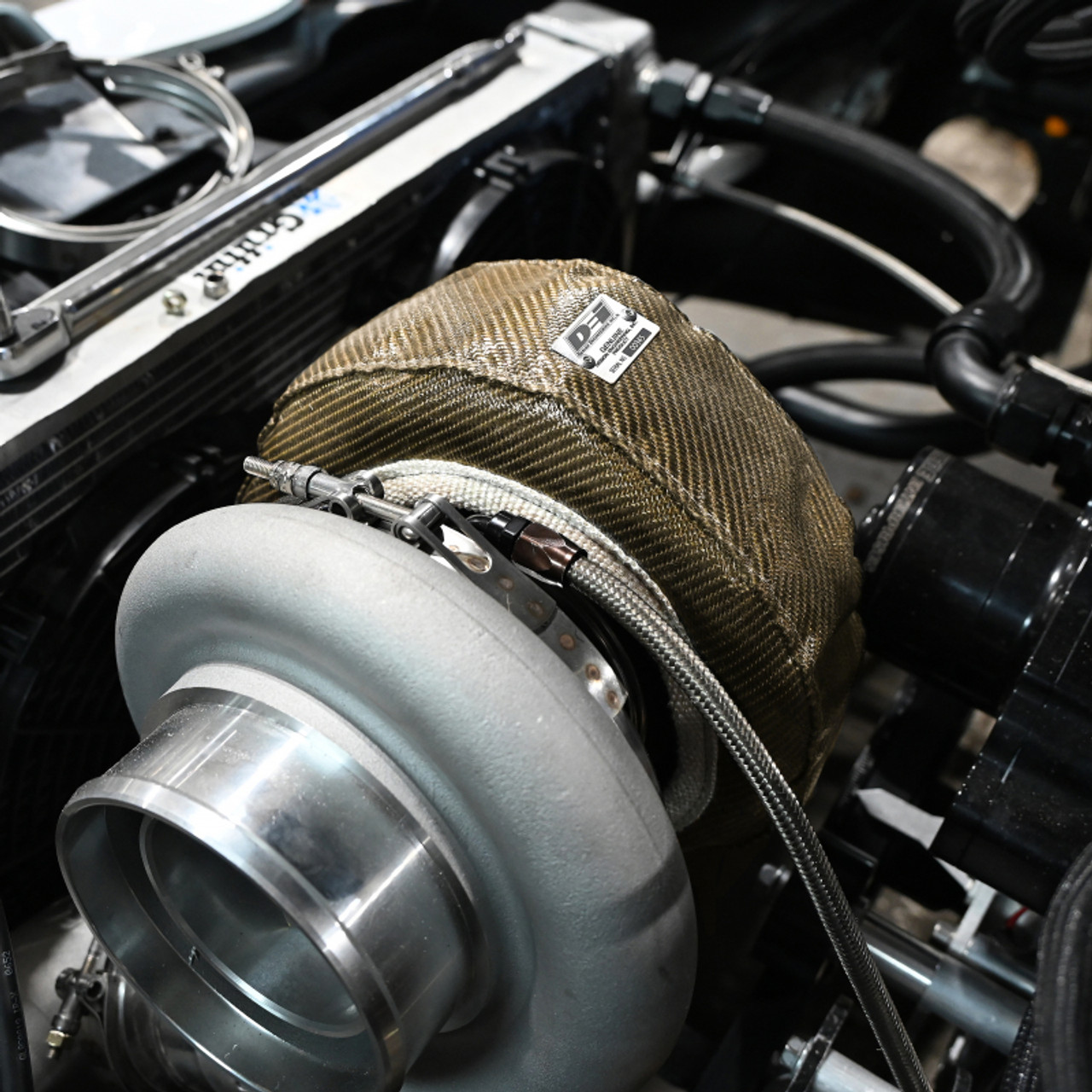 DEI Gen-3 Turbo Shield T3 - Shield Only - Titanium - 10244