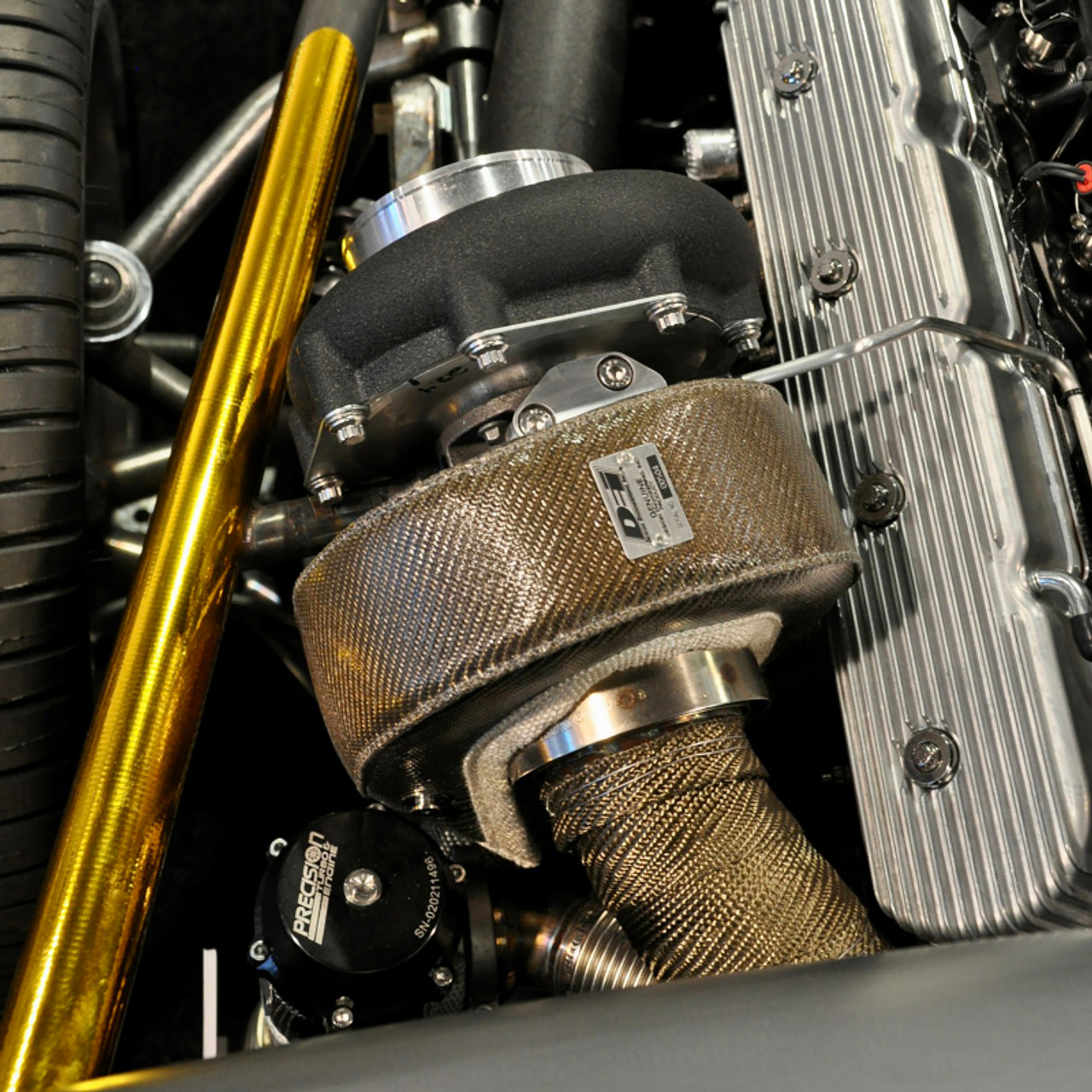 DEI Gen-3 Turbo Shield T3 - Shield Only - Titanium - 10244