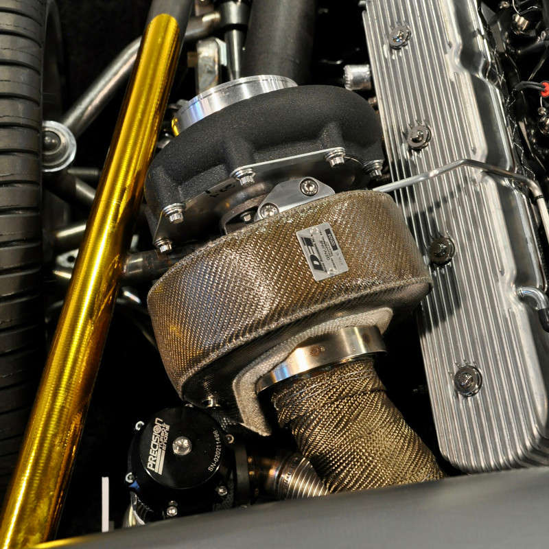 DEI Gen-3 Turbo Shield T25/28 - Shield Only - Titanium - 10247