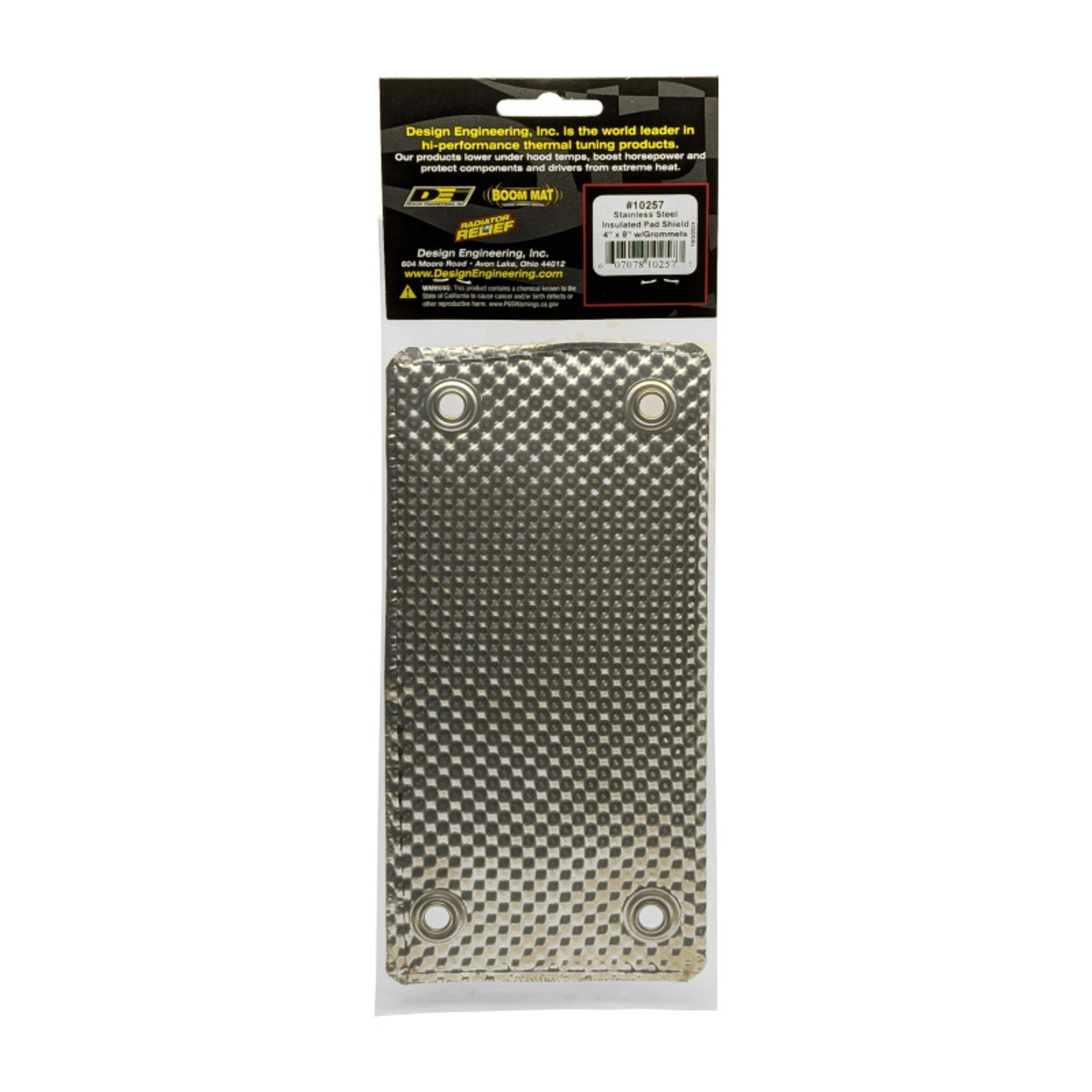 DEI Pad Shield - 8in x 4in - 10257