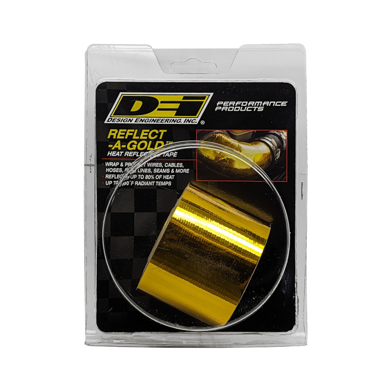 DEI Reflect-A-GOLD 2in x 30ft Tape Roll - 10397