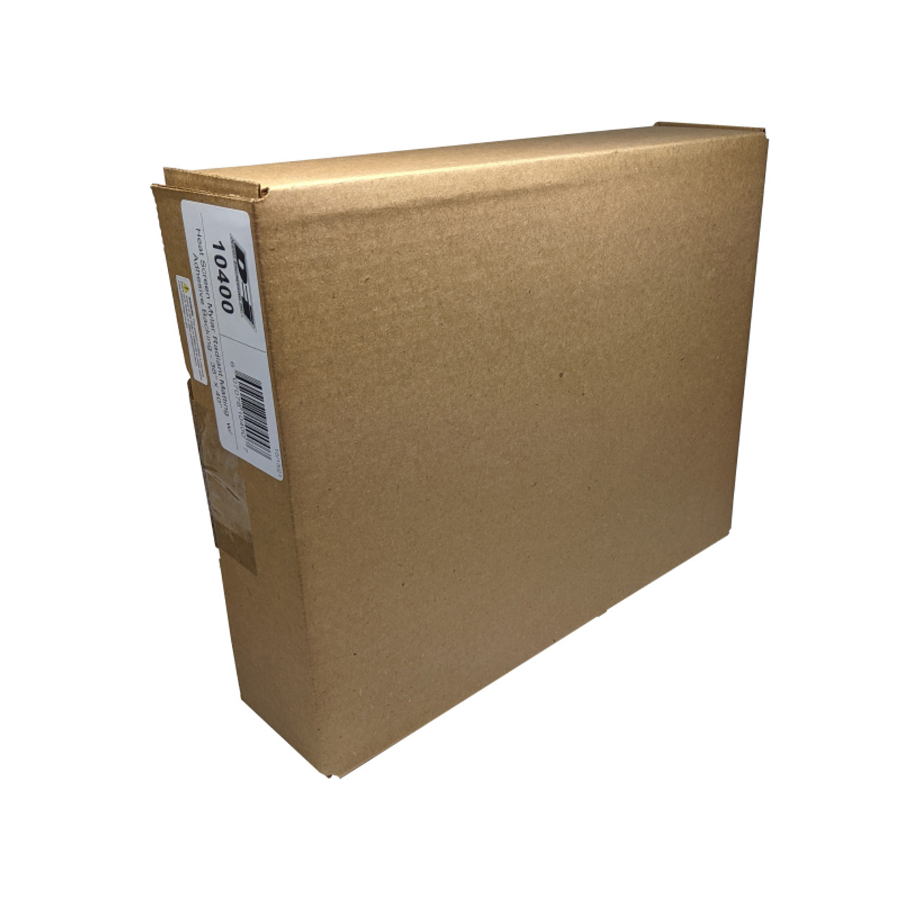 DEI Heat Screen 36in x 40in - Mylar Radiant Glass Fiber Matting w/Adhesive Backing - 10400