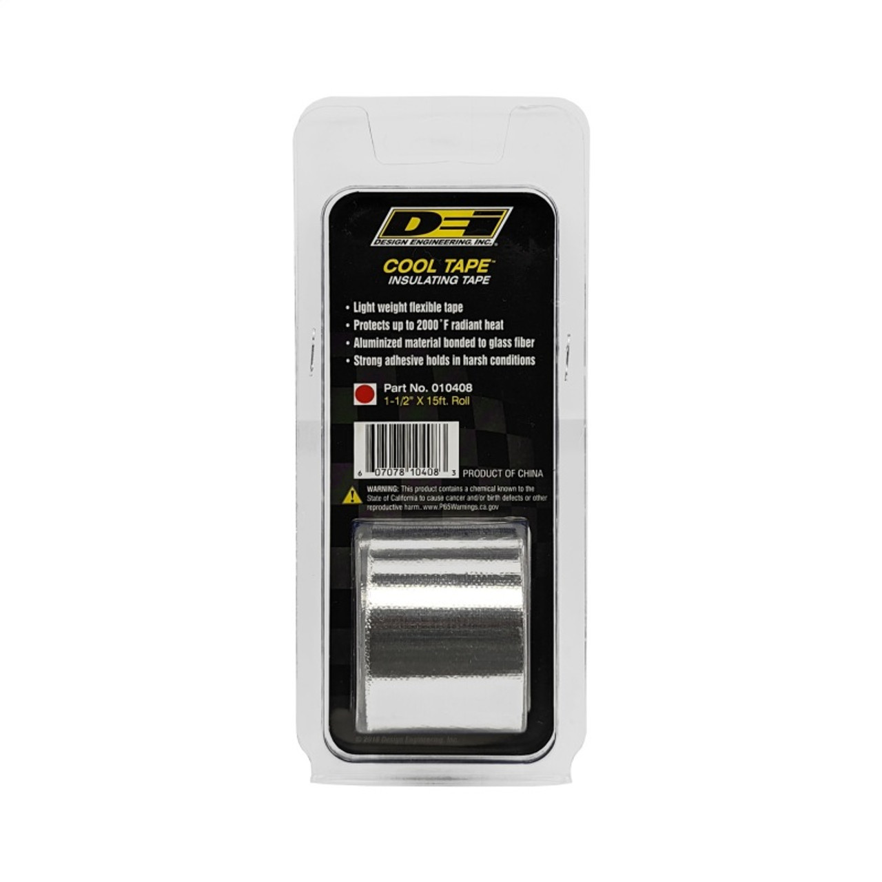 DEI Cool Tape 1-1/2in x 15ft Roll - 10408