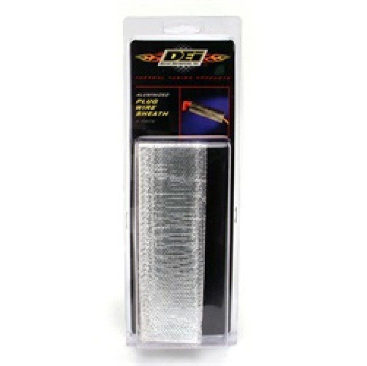 DEI Plug Wire Sheath 3/4in x 6in - 4-pack - Aluminum - 10409