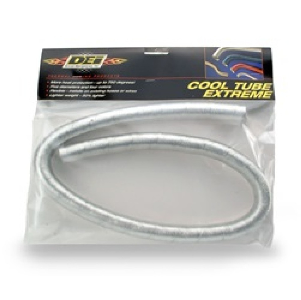 DEI Cool Tube Extreme 3/4in x 3ft - Silver - 10425