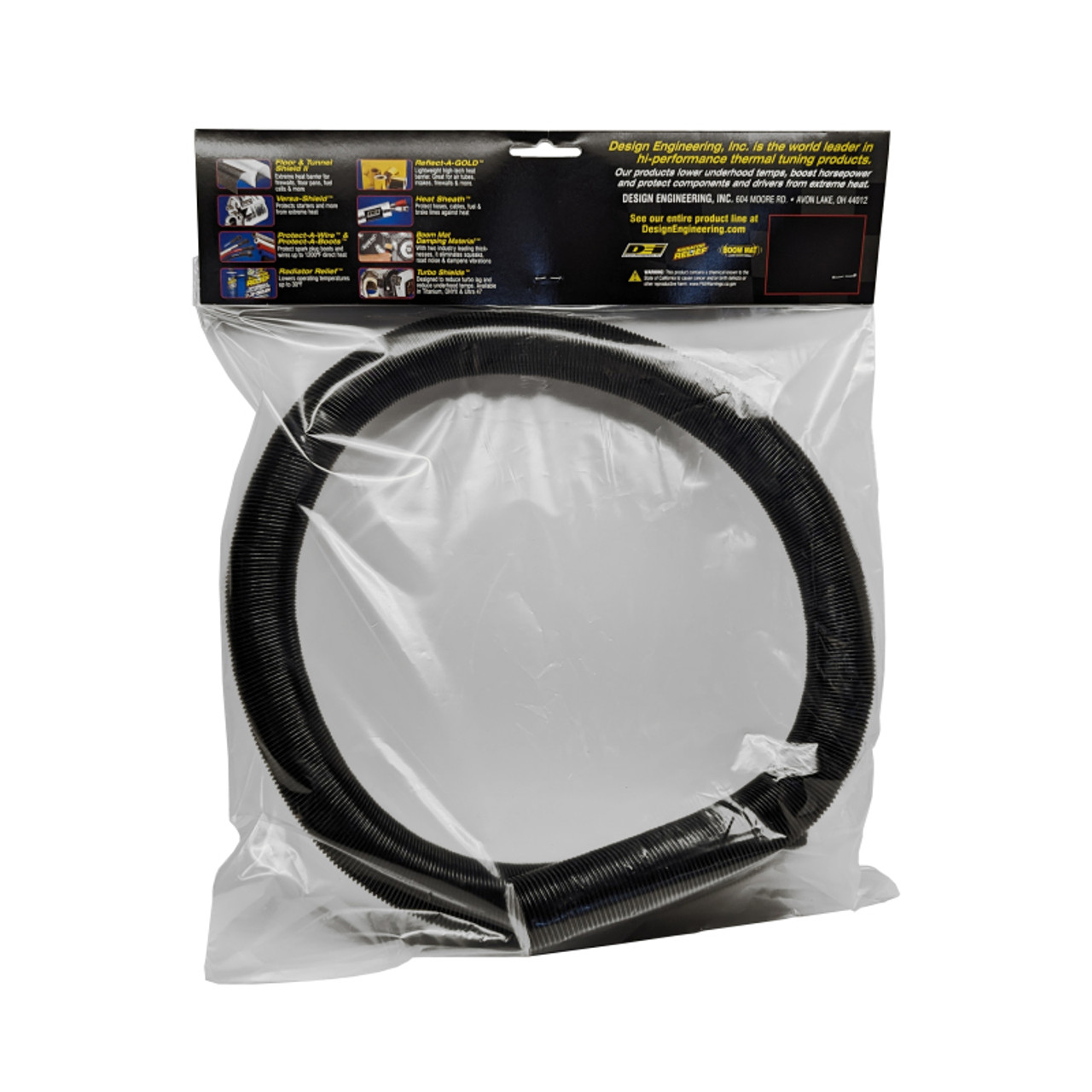 DEI Cool Tube Extreme 1in x 3ft - Black - 10432