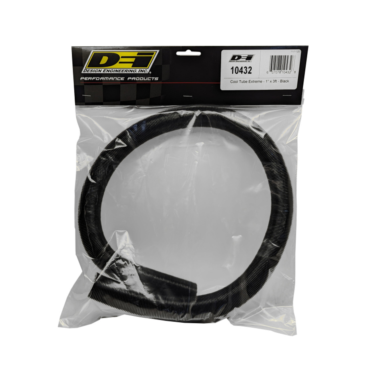 DEI Cool Tube Extreme 1in x 3ft - Black - 10432
