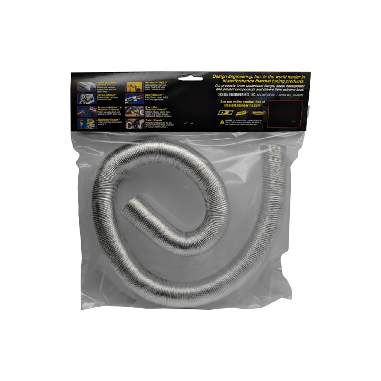 DEI Cool Tube Extreme 1-1/4in x 3ft - Silver - 10433