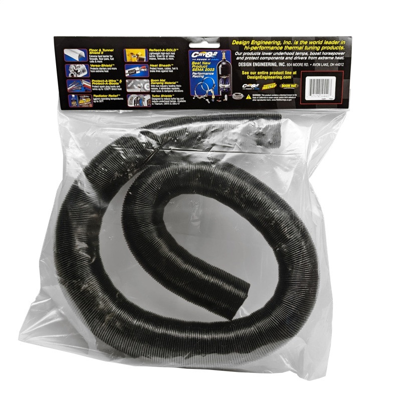 DEI Cool Tube Extreme 1-1/2in x 3ft - Black - 10440