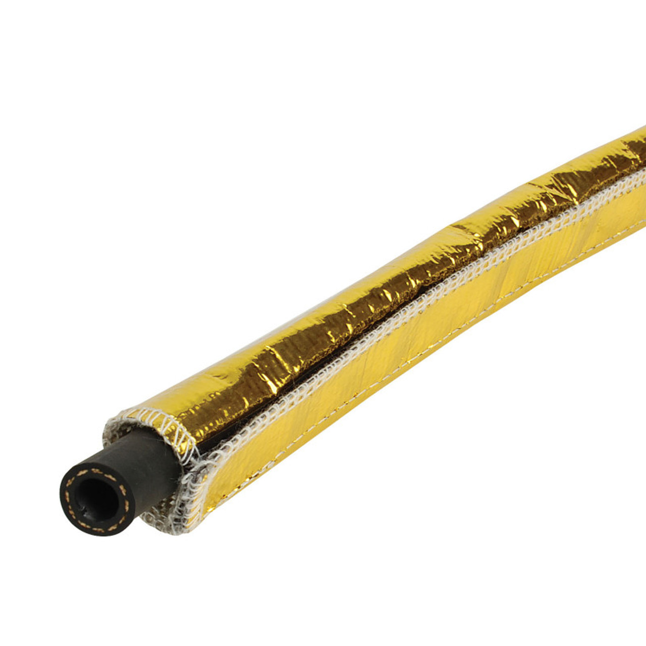 DEI Heat Shroud 1/2in to 1-1/4in I.D. x 3ft - Gold - 10458