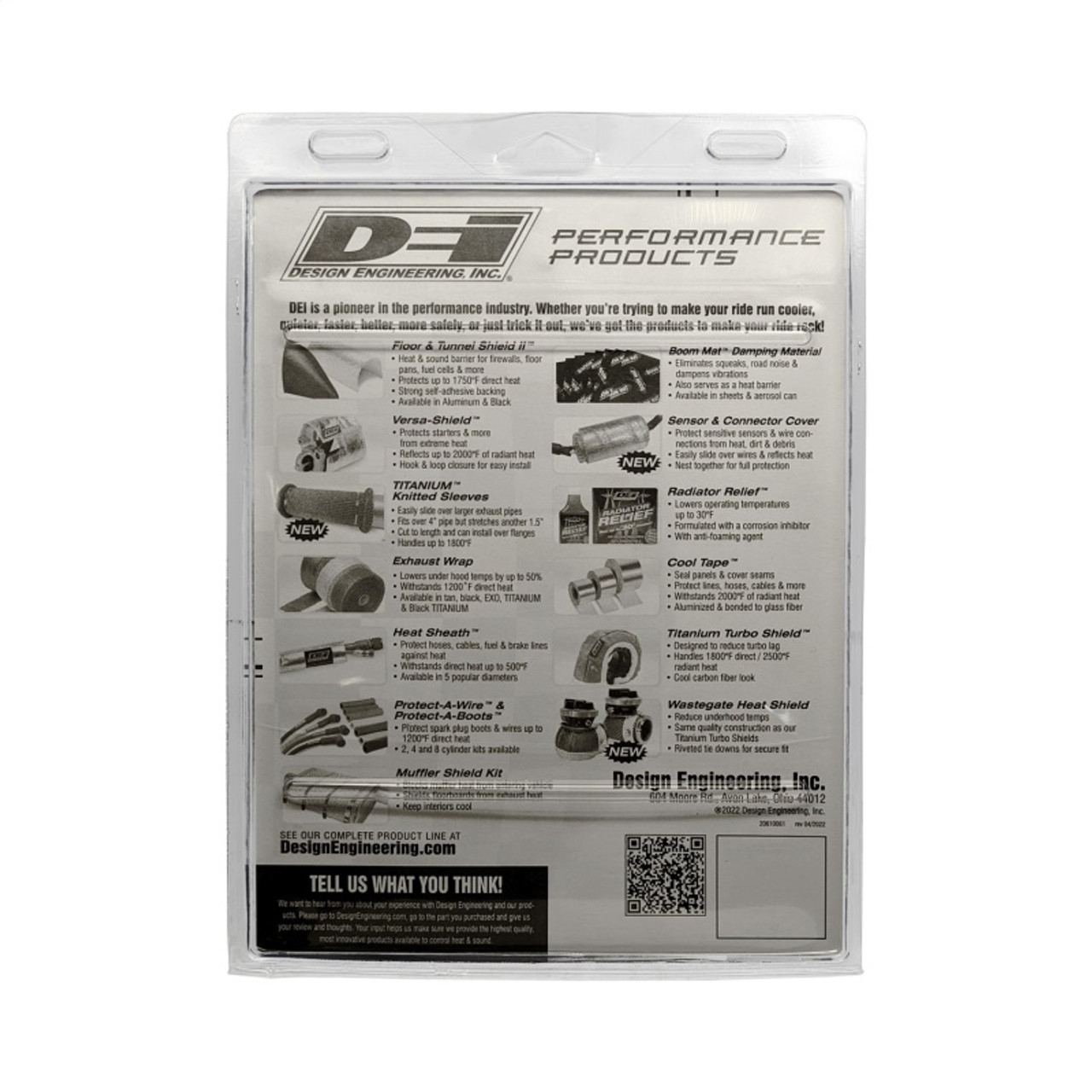 DEI Reflect-A-Cool 12in x 12in Sheet - 10460