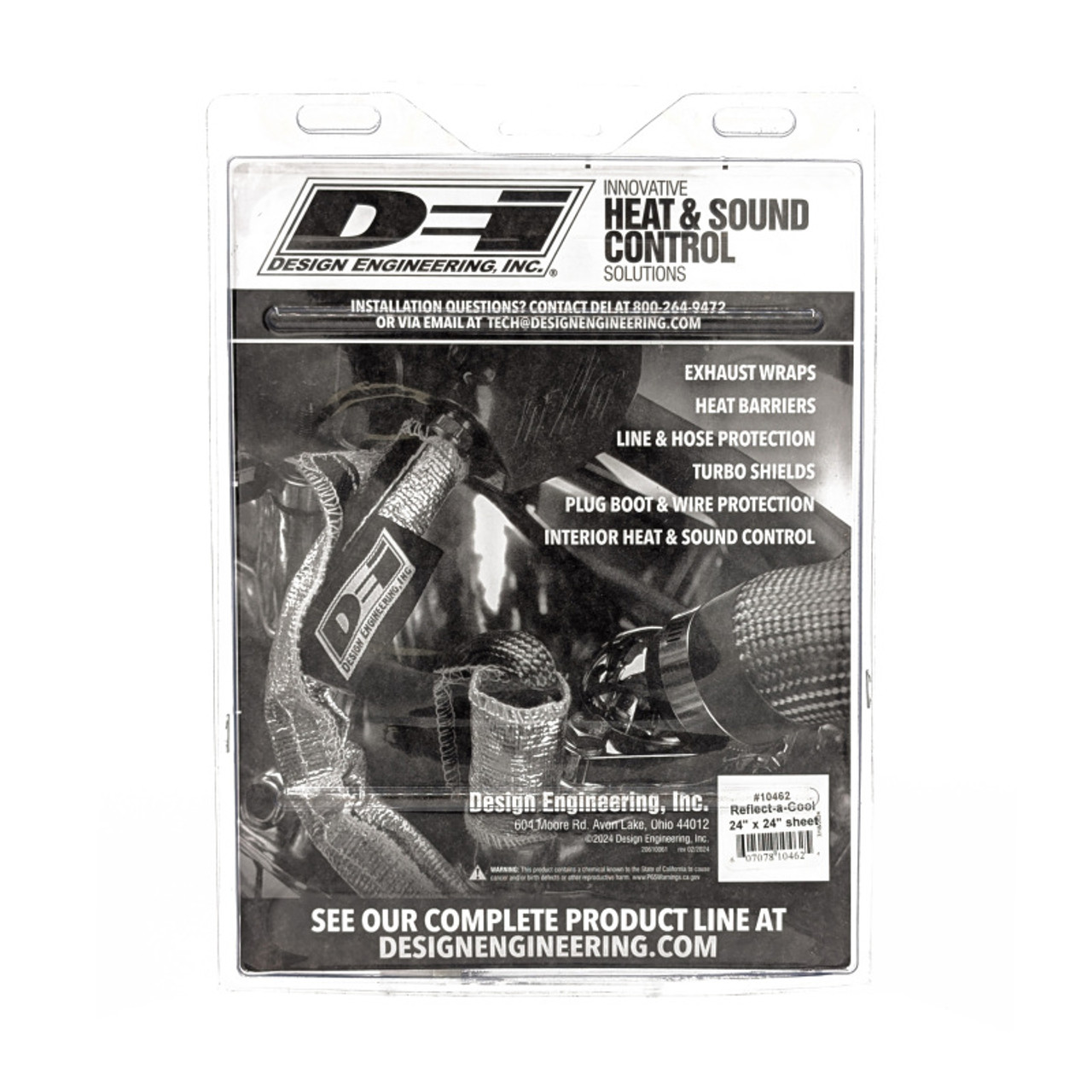 DEI Reflect-A-Cool 24in x 24in Sheet - 10462
