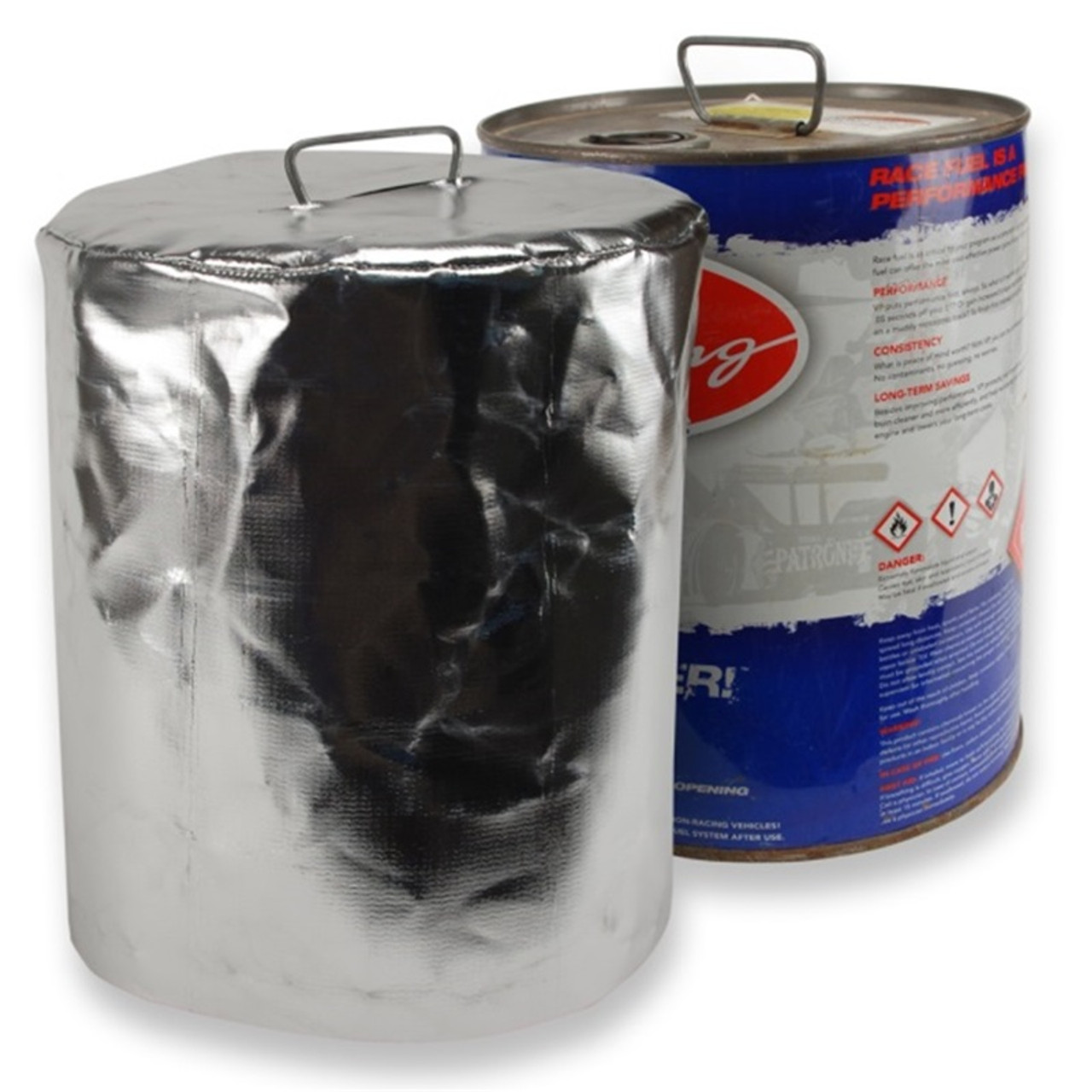 DEI Reflective Fuel Can Cover 5 Gallon Metal - Round - 10467