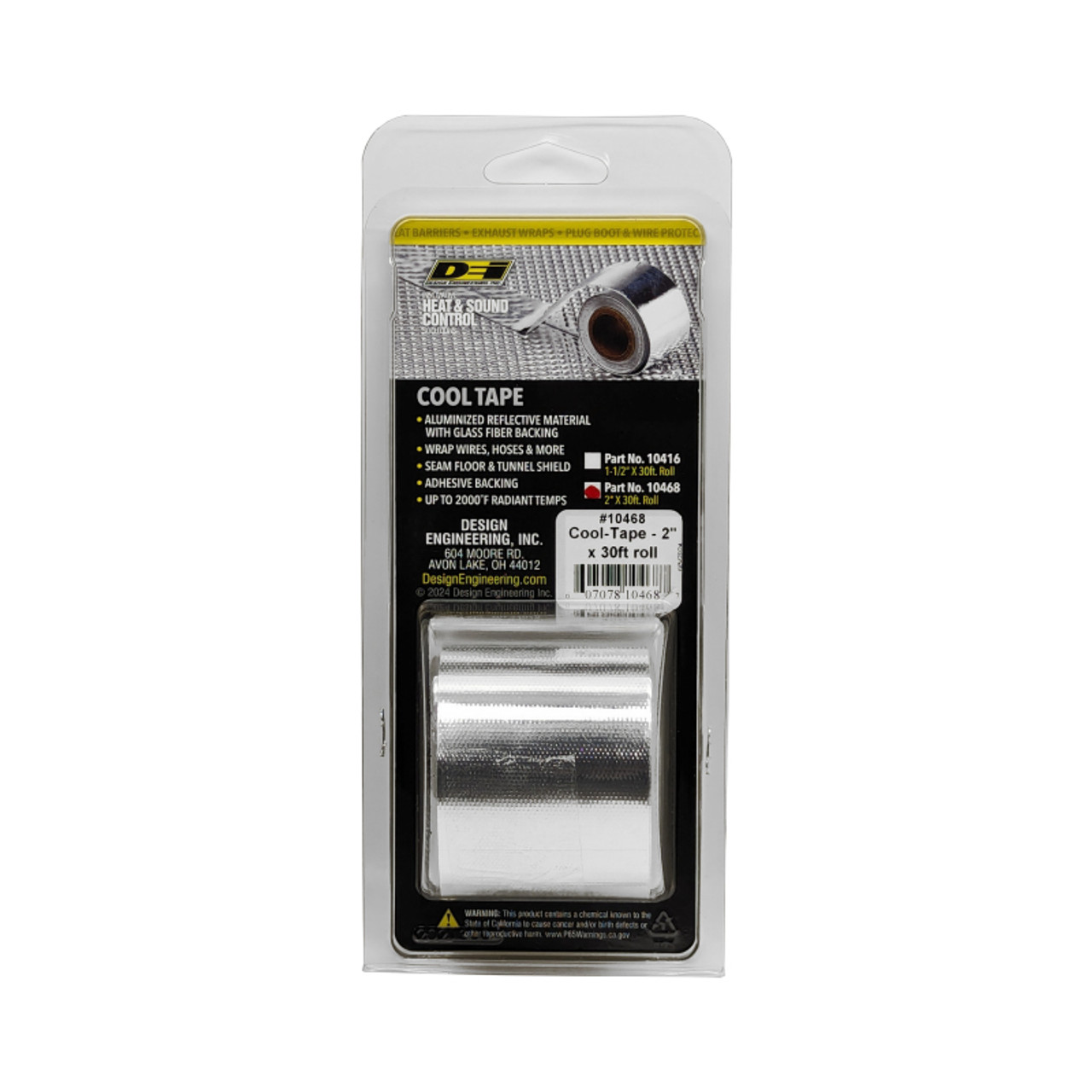 DEI Cool-Tape 2in x 30ft Roll - 10468