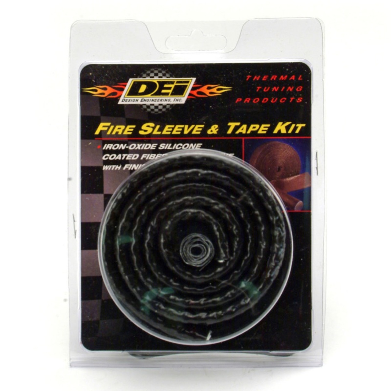 DEI Fire Sleeve and Tape Kit 3/8in I.D. x 3ft - 10470