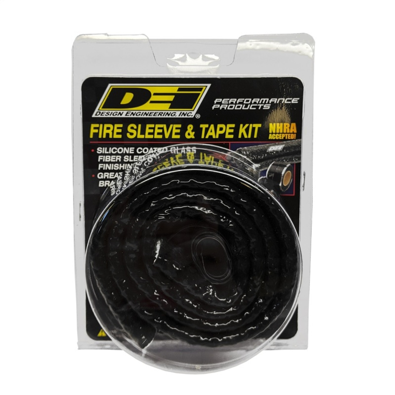 DEI Fire Sleeve and Tape Kit 3/4in I.D. x 3ft - 10473