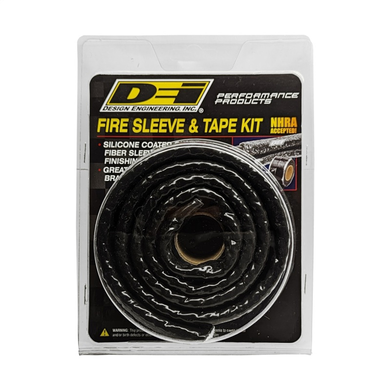 DEI Fire Sleeve and Tape Kit 1in I.D. x 3ft - 10474