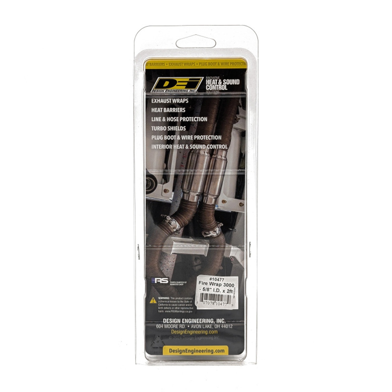 DEI Fire Wrap 3000 5/8in I.D. x 2ft - 10477