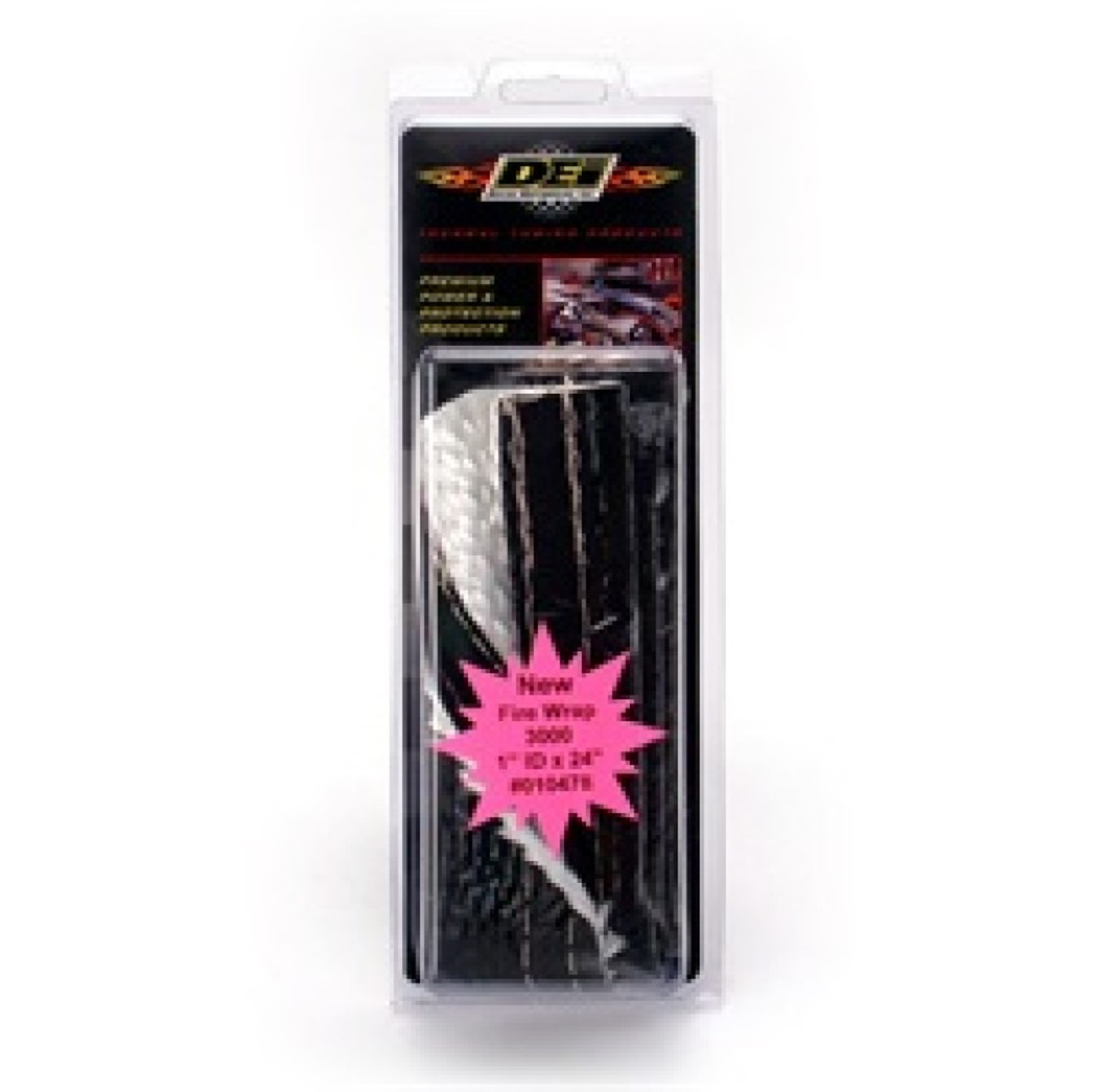 DEI Fire Wrap 3000 1in I.D. x 2ft - 10478