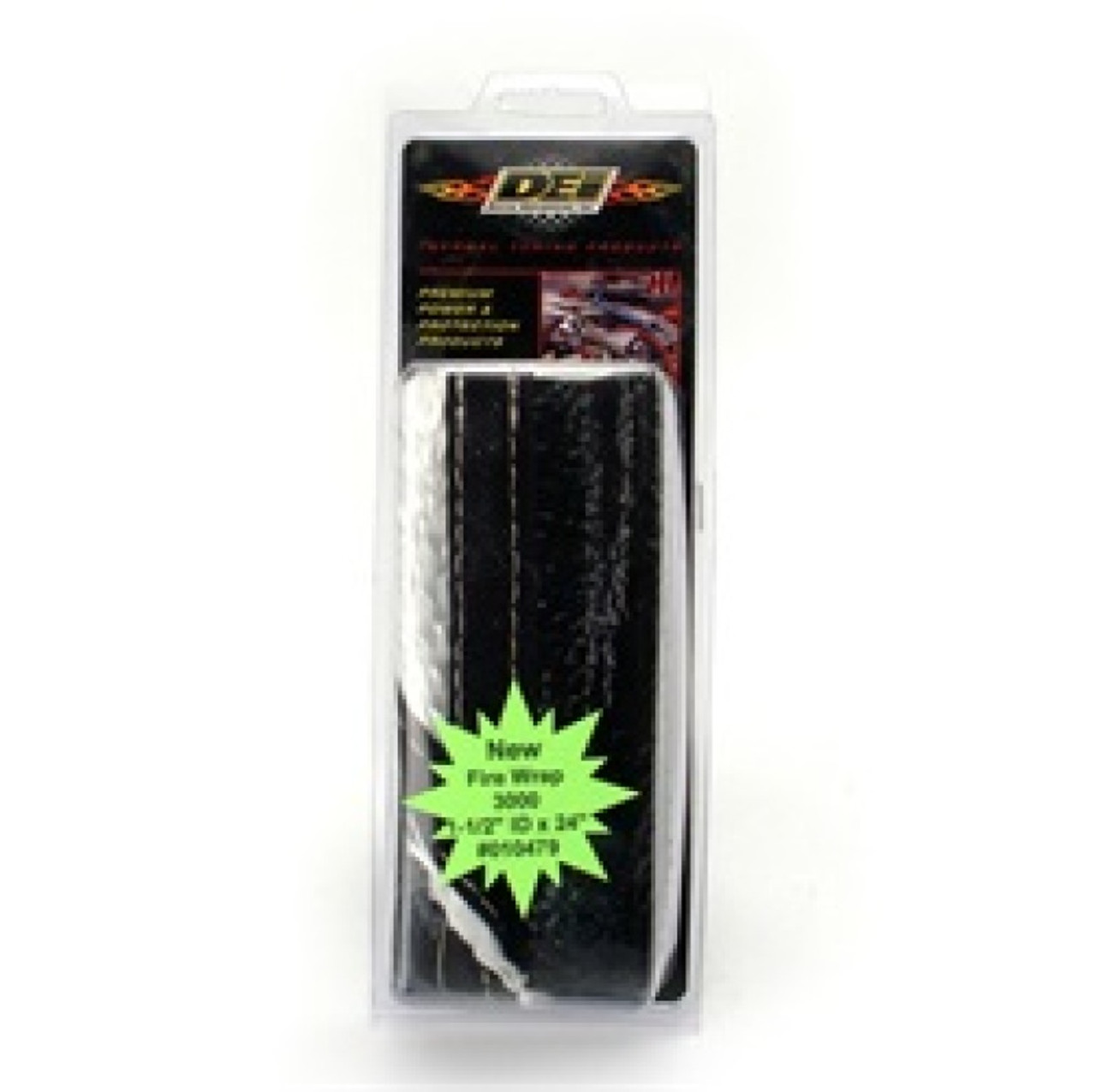 DEI Fire Wrap 3000 1-1/2in I.D. x 2ft - 10479