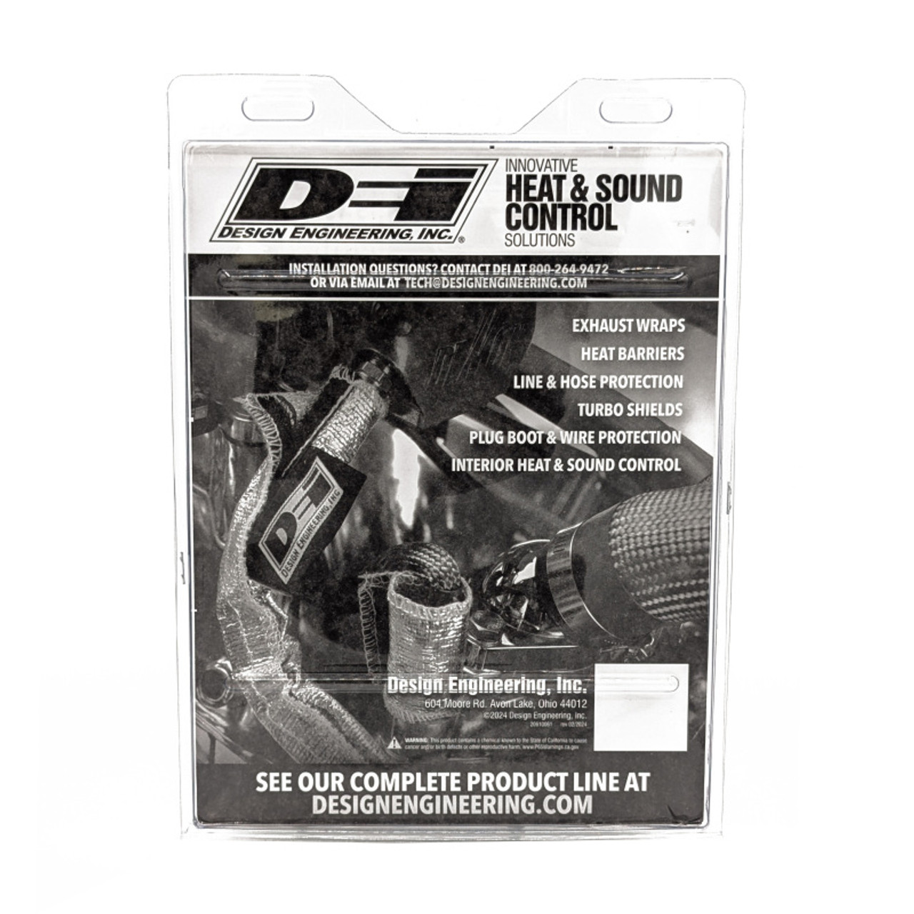 DEI Cell Saver Battery Insulation Kit - 10480