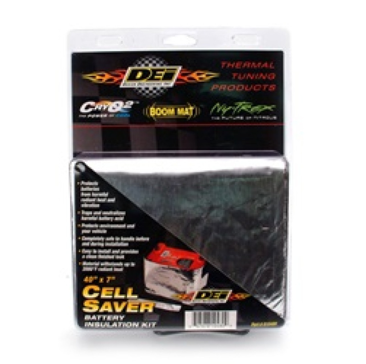 DEI Cell Saver Battery Insulation Kit - 10480