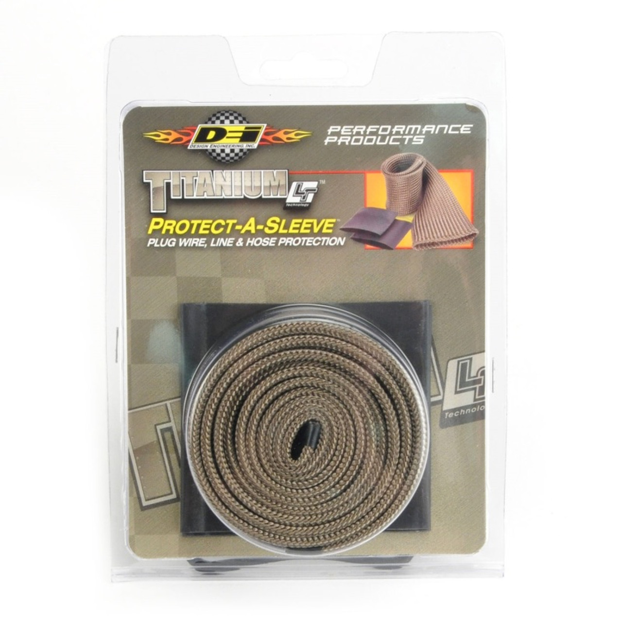 DEI Protect-A-Sleeve 1in ID x 4ft - Titanium - 10483