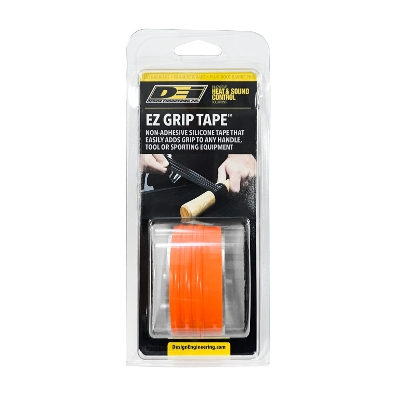 DEI EZ Grip Tape 5ft Roll - Orange - 10500