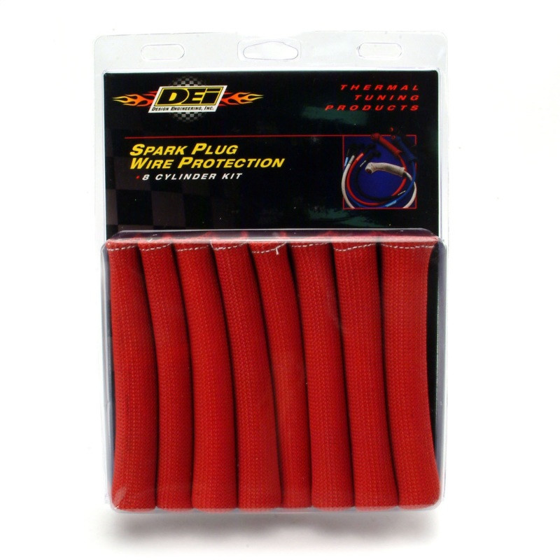 DEI Protect-A-Boot - 6in - 8-pack - Red - 10522