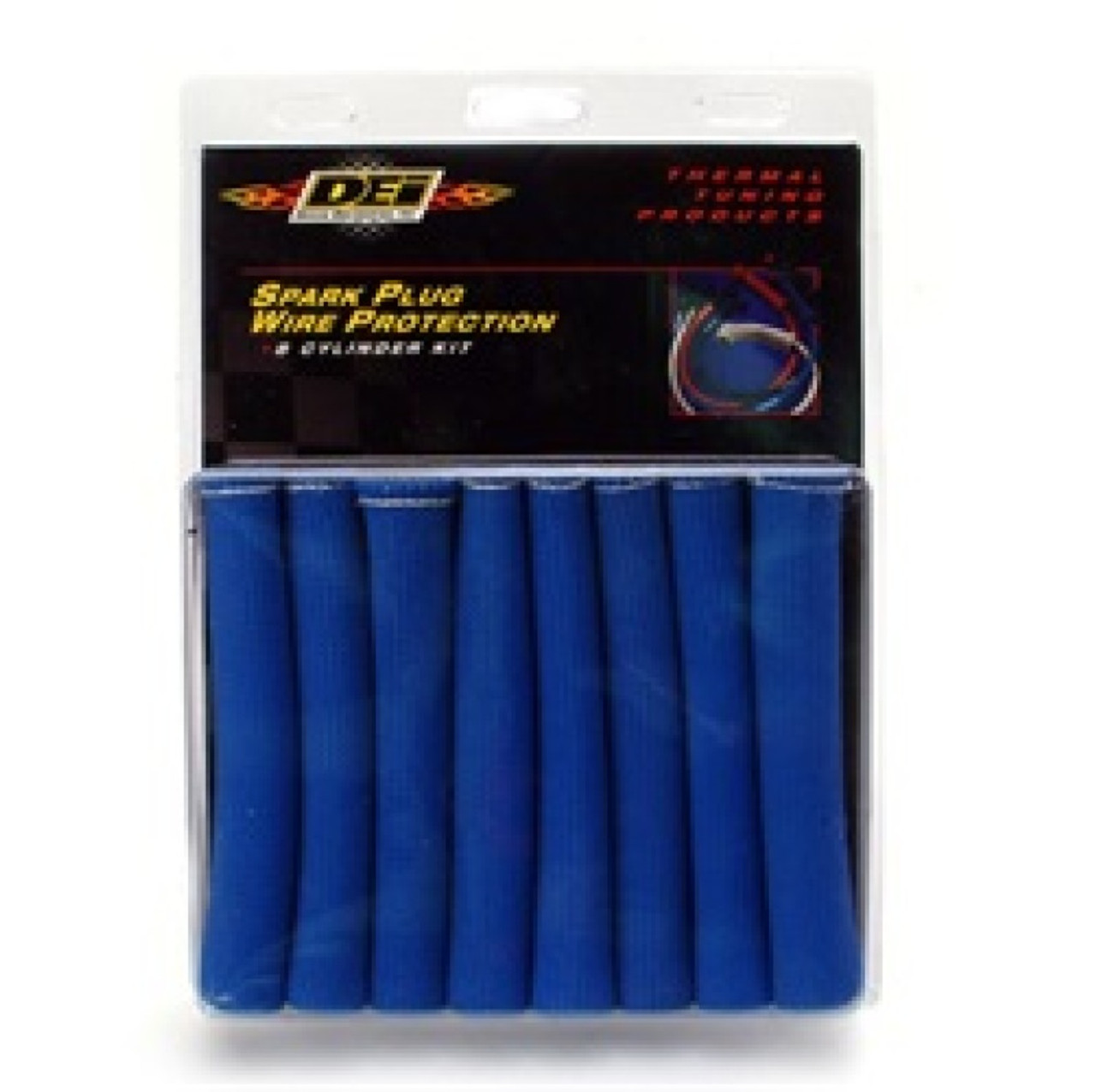 DEI Protect-A-Boot - 6in - 8-pack - Blue - 10532