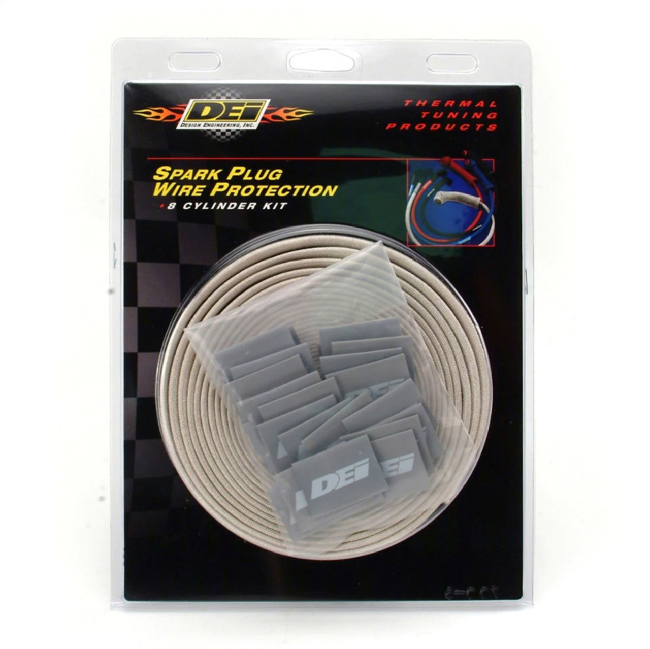 DEI Protect-A-Wire 8 Cylinder - Silver - 10602