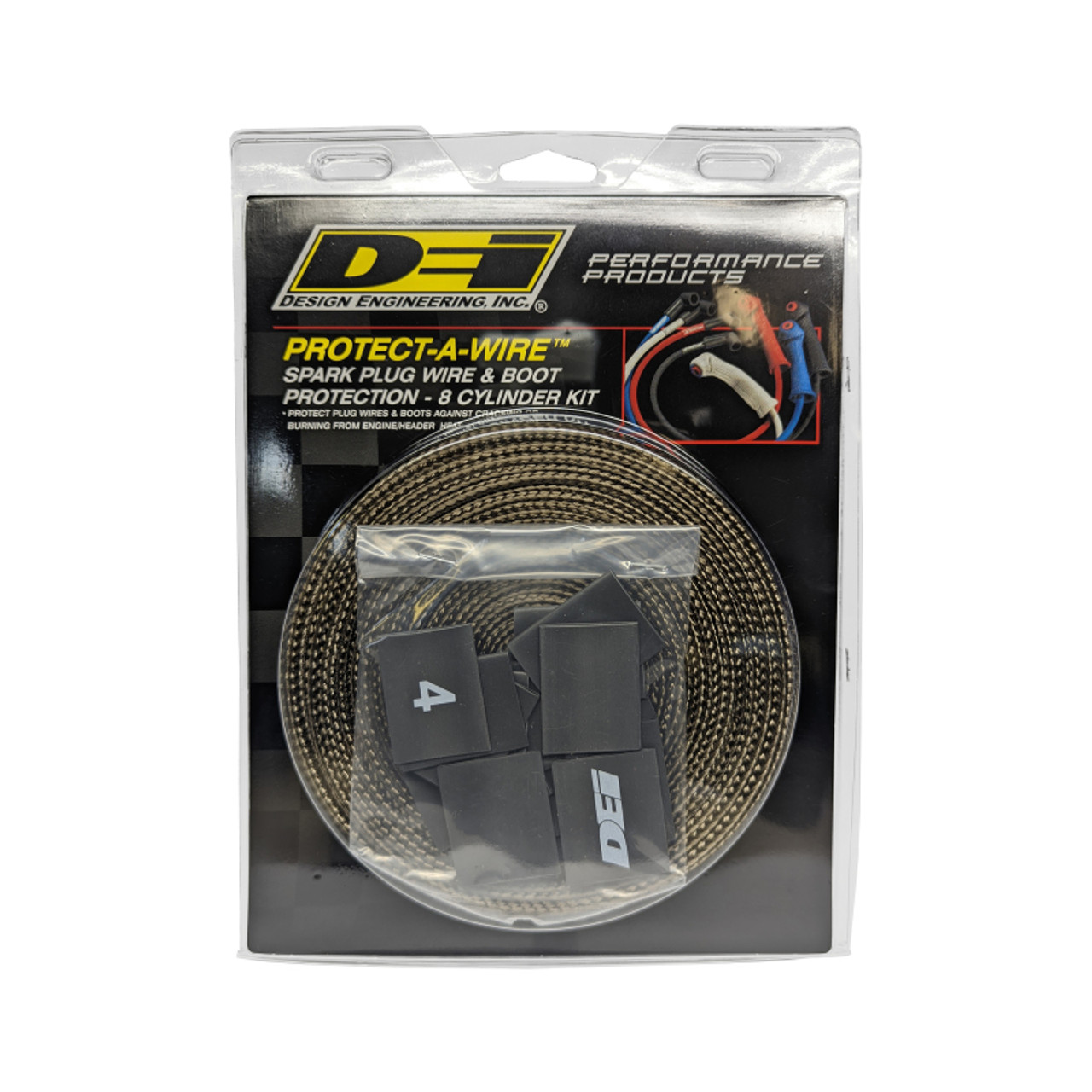 DEI Protect-A-Wire V8 Kit -Titanium - 10603