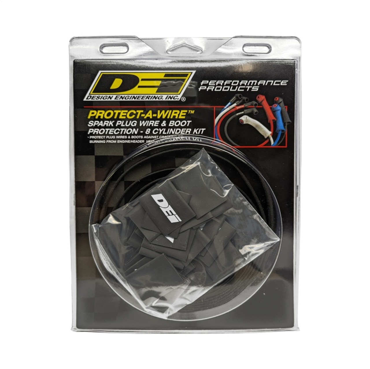 DEI Protect-A-Wire 8 Cylinder - Black - 10612