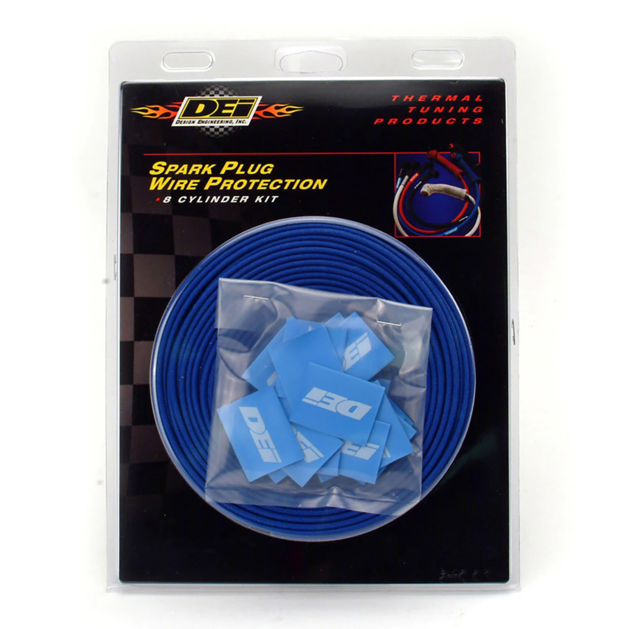 DEI Protect-A-Wire 8 Cylinder - Blue - 10632