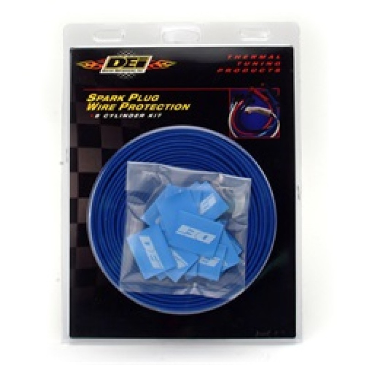 DEI Protect-A-Wire 8 Cylinder - Blue - 10632