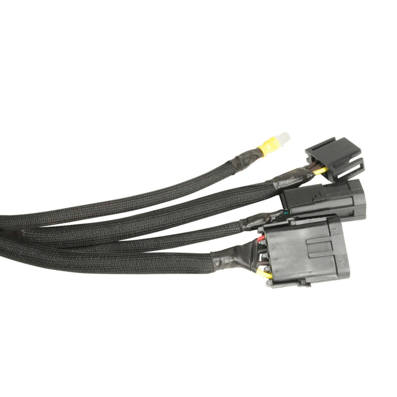 DEI Split Wire Sleeve Easy Loom 16mm-5/8in x 12 Black - 10654