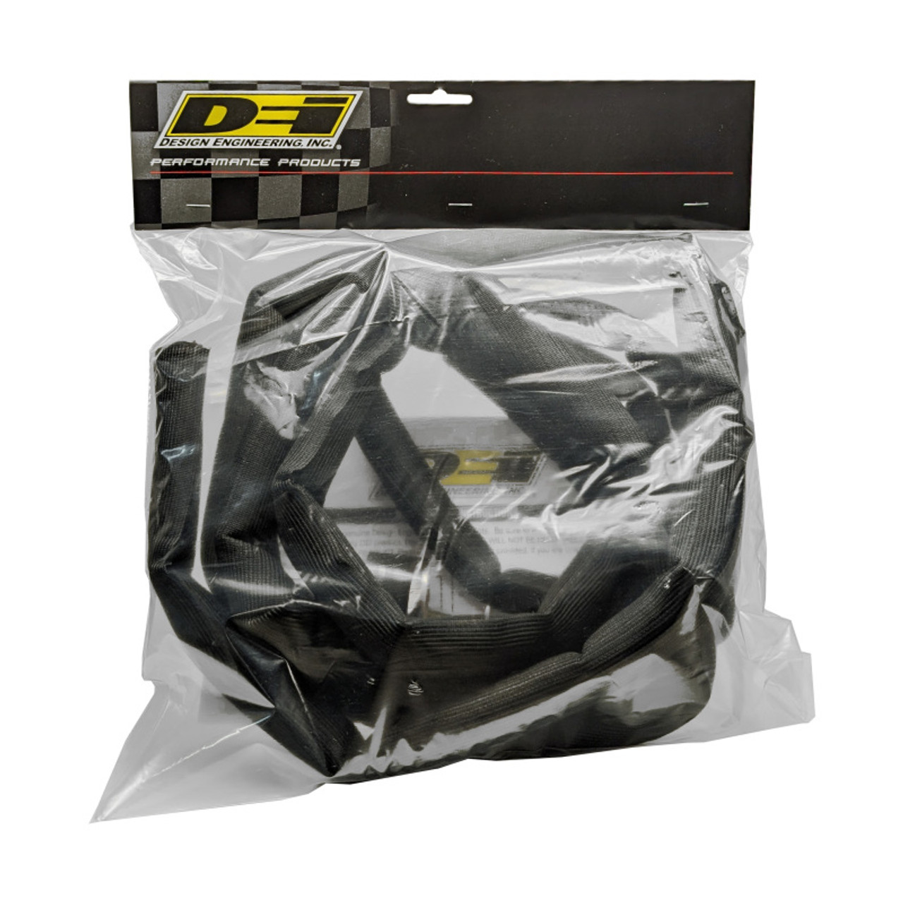 DEI Split Wire Sleeve Easy Loom 25mm-1in x 10 Black - 10656