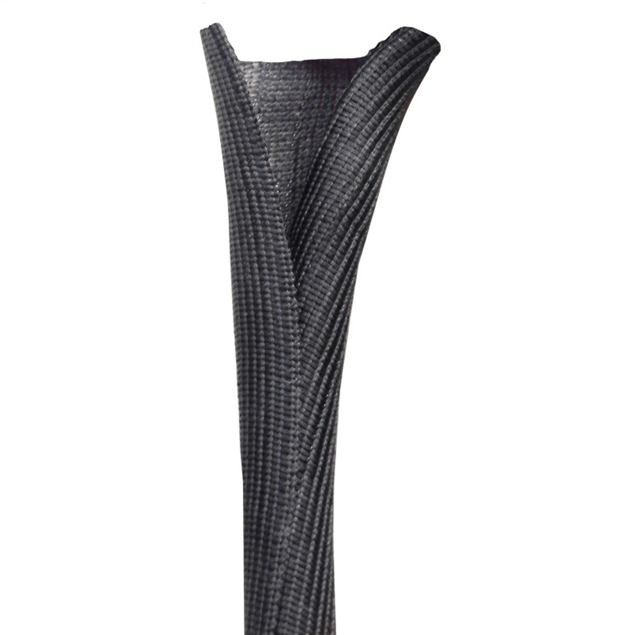 DEI Split Wire Sleeve Easy Loom 25mm-1in x 10 Black - 10656