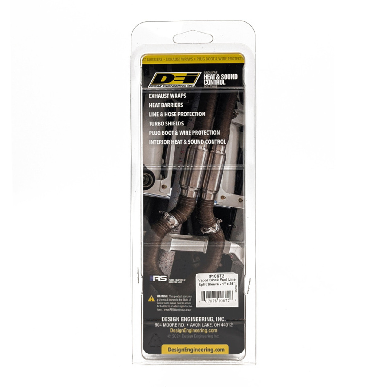 DEI Vapor Block Sleeve 1in x 36in - 10672