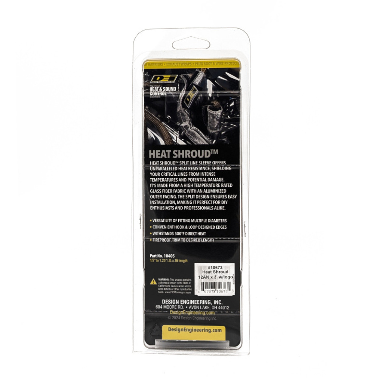 DEI 12 AN x 36in Heat Shroud - 10673