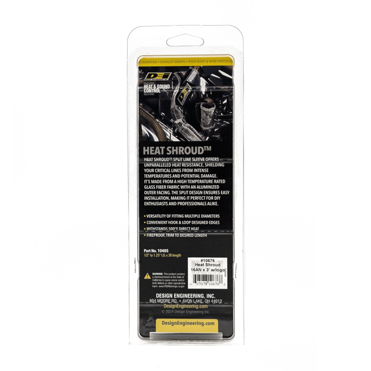 DEI Heat Shroud 16 AN x 36in - 10676