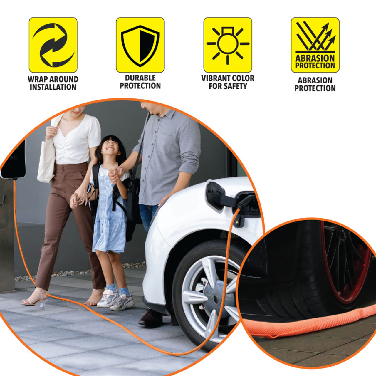 DEI EV Charger Cord Protector - 10680