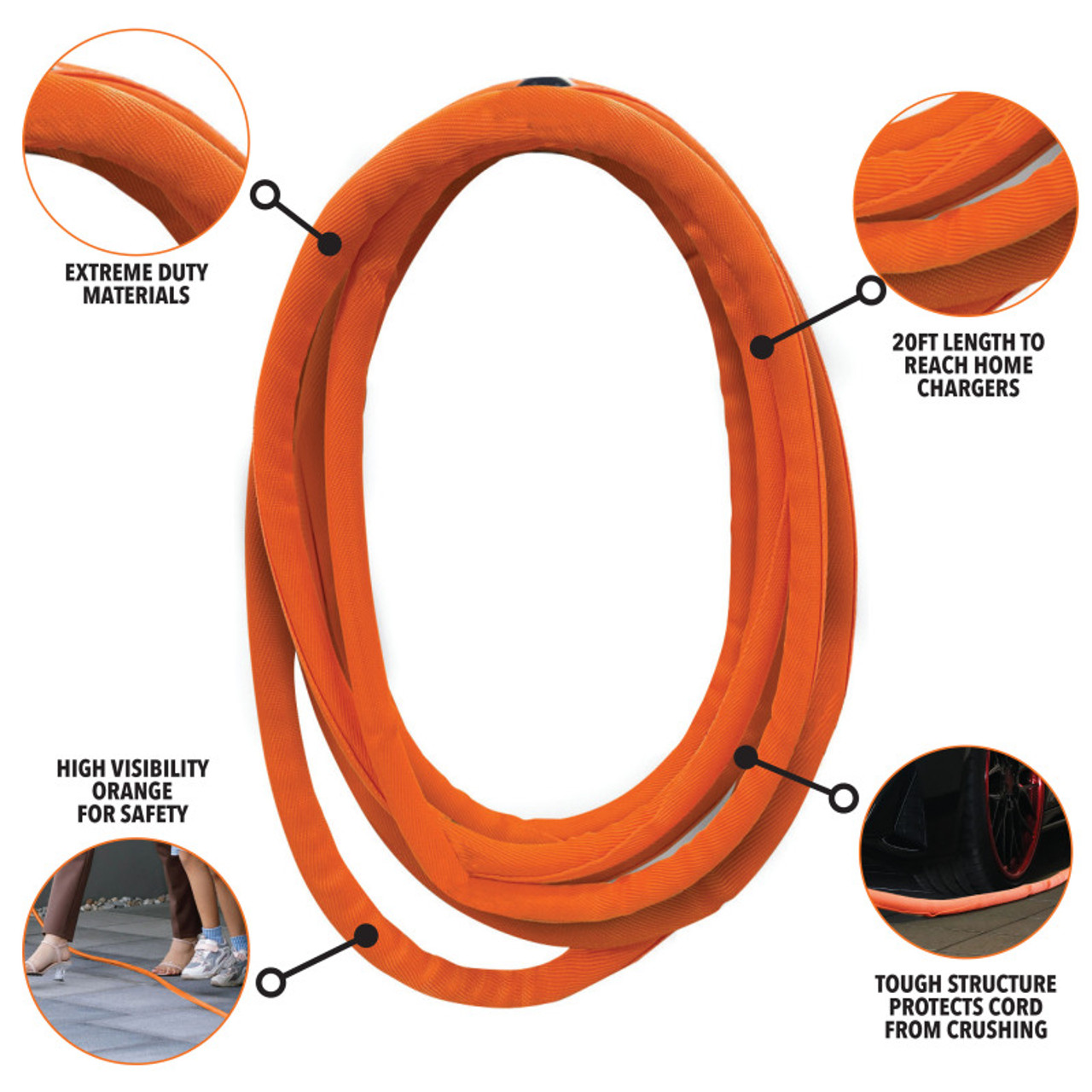 DEI EV Charger Cord Protector - 10680