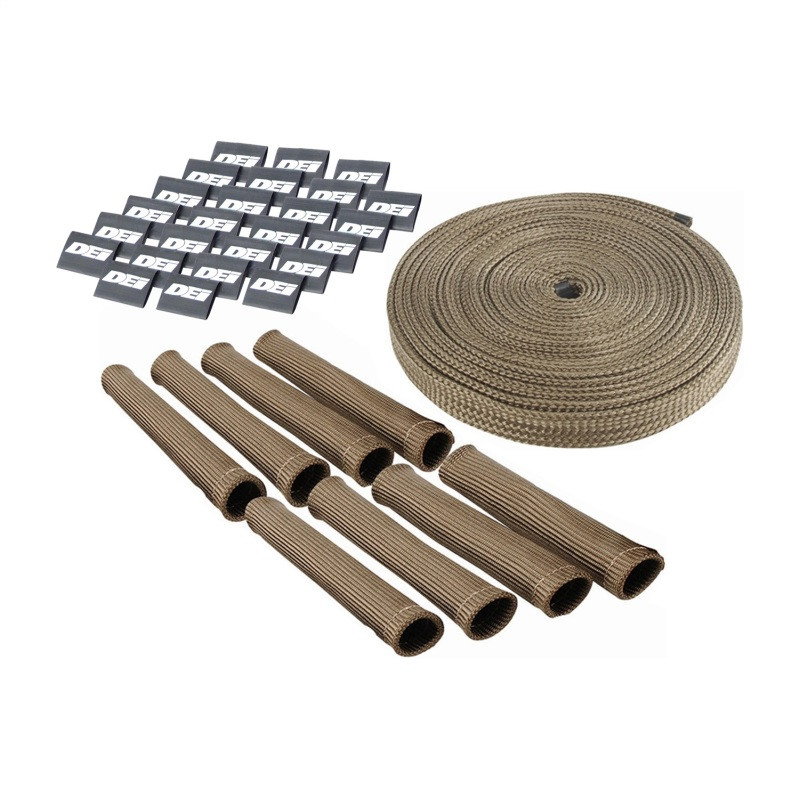 DEI Protect-A-Boot and Wire Kit 8 Cylinder - Titanium - 10705