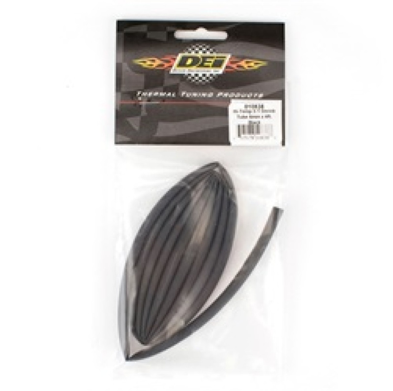 DEI Hi-Temp Shrink Tube 6mm x 4ft - Black - 10838