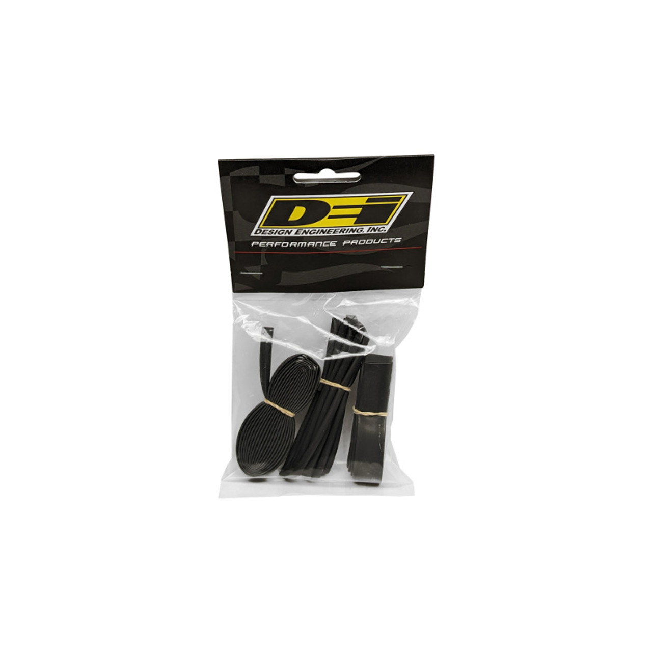 DEI Hi-Temp Shrink Tube Kit - 3/6/9mm x 4ft - Black - 10839