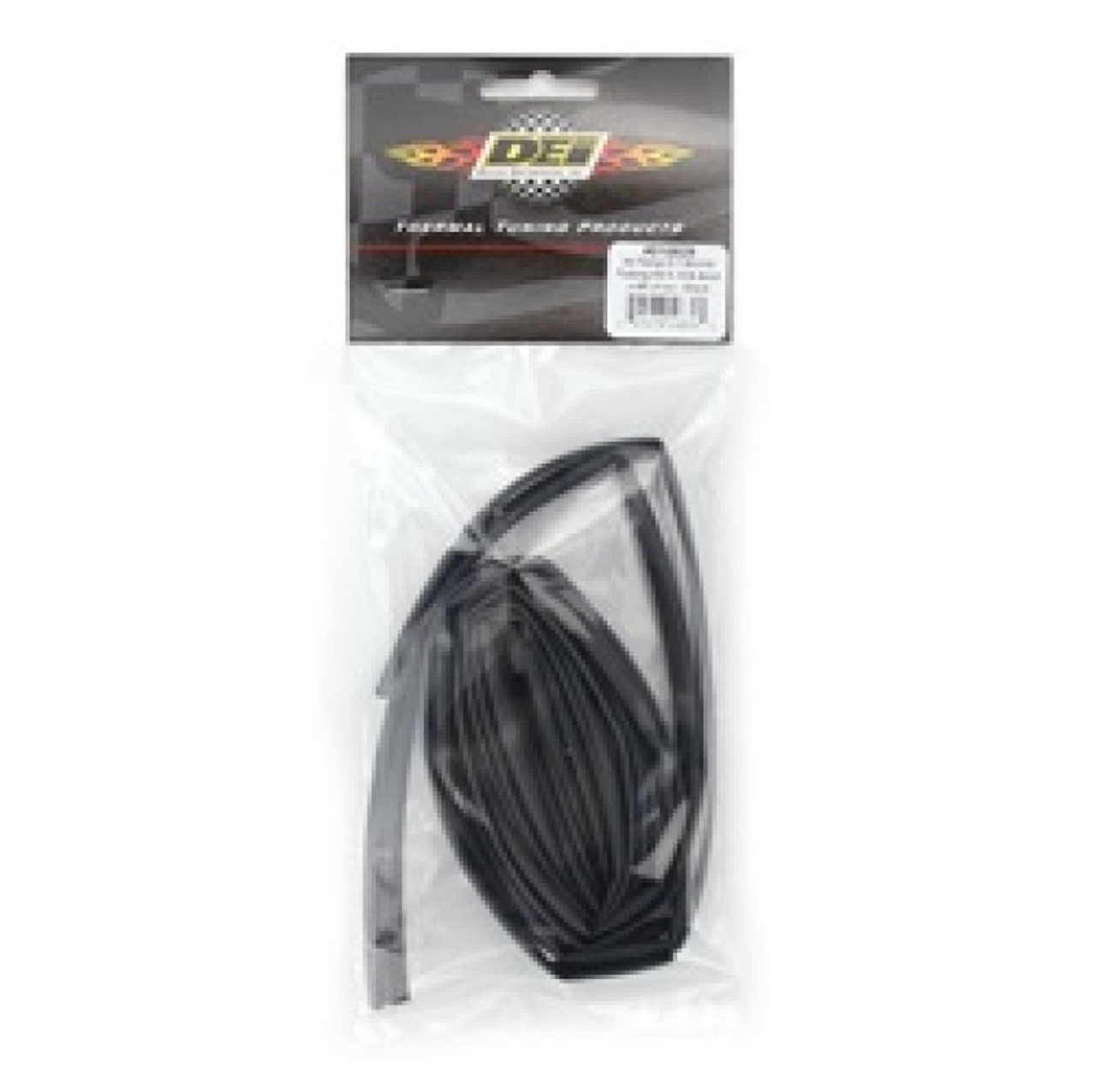 DEI Hi-Temp Shrink Tube Kit - 3/6/9mm x 4ft - Black - 10839