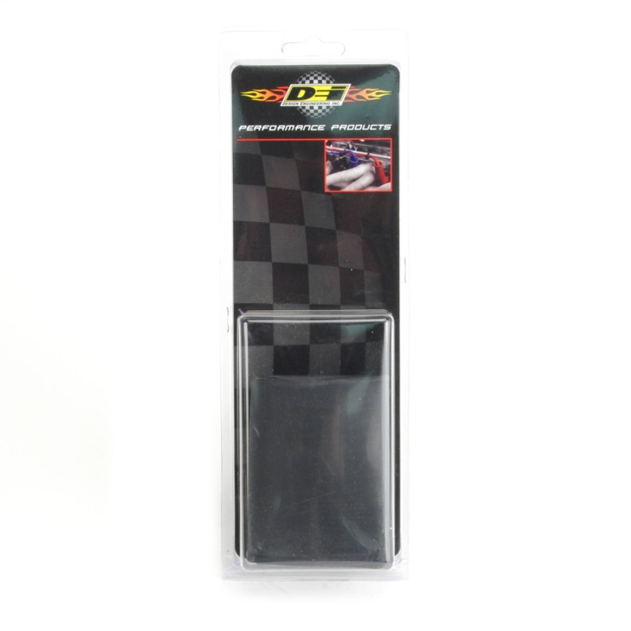 DEI Hi-Temp Shrink Tube 2in (50mm) x 2ft - Black - 10856