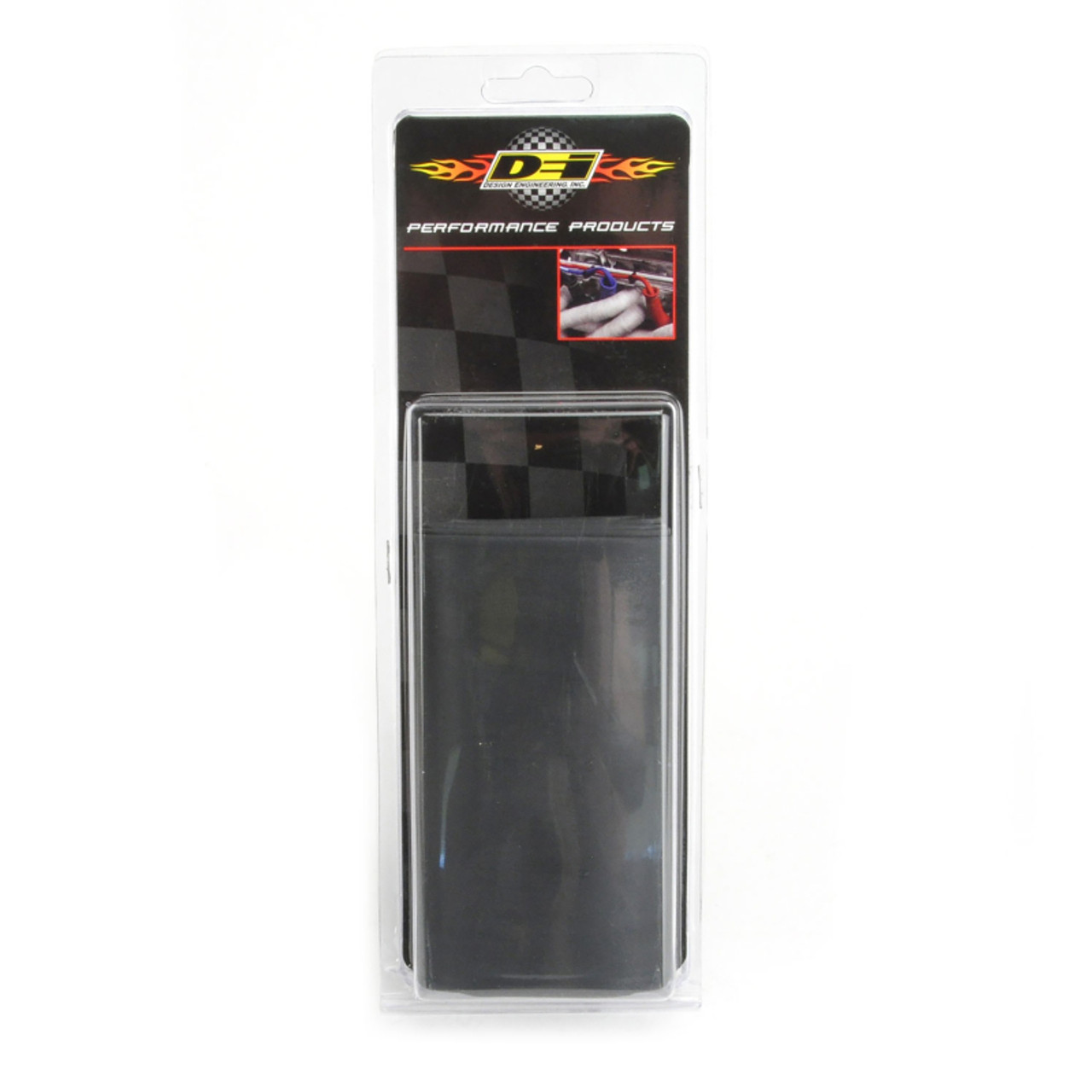 DEI Hi-Temp Shrink Tube 3in (75mm) x 2ft - Black - 10857
